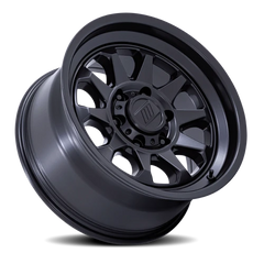 Pro Comp Beacon PA203 MX 17x8 +20 5x127mm 71.5mm Matte Black