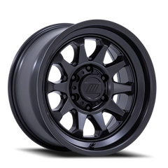 Pro Comp Beacon PA203 MX 17x8 +20 6x139.7mm 106.1mm Matte Black