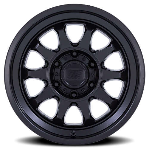 Pro Comp Beacon PA203 MX 17x8 +20 6x139.7mm 106.1mm Matte Black