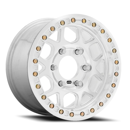 KMC Mesa Forged Beadlock KM444 17x9 +25 6x135mm 87.1mm Raw Machined