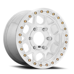 KMC Mesa Forged Beadlock KM444 17x9 +25 6x135mm 87.1mm Raw Machined