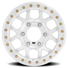 KMC Mesa Forged Beadlock KM444 17x9 -12 8x165.1mm 125.1mm Raw Machined