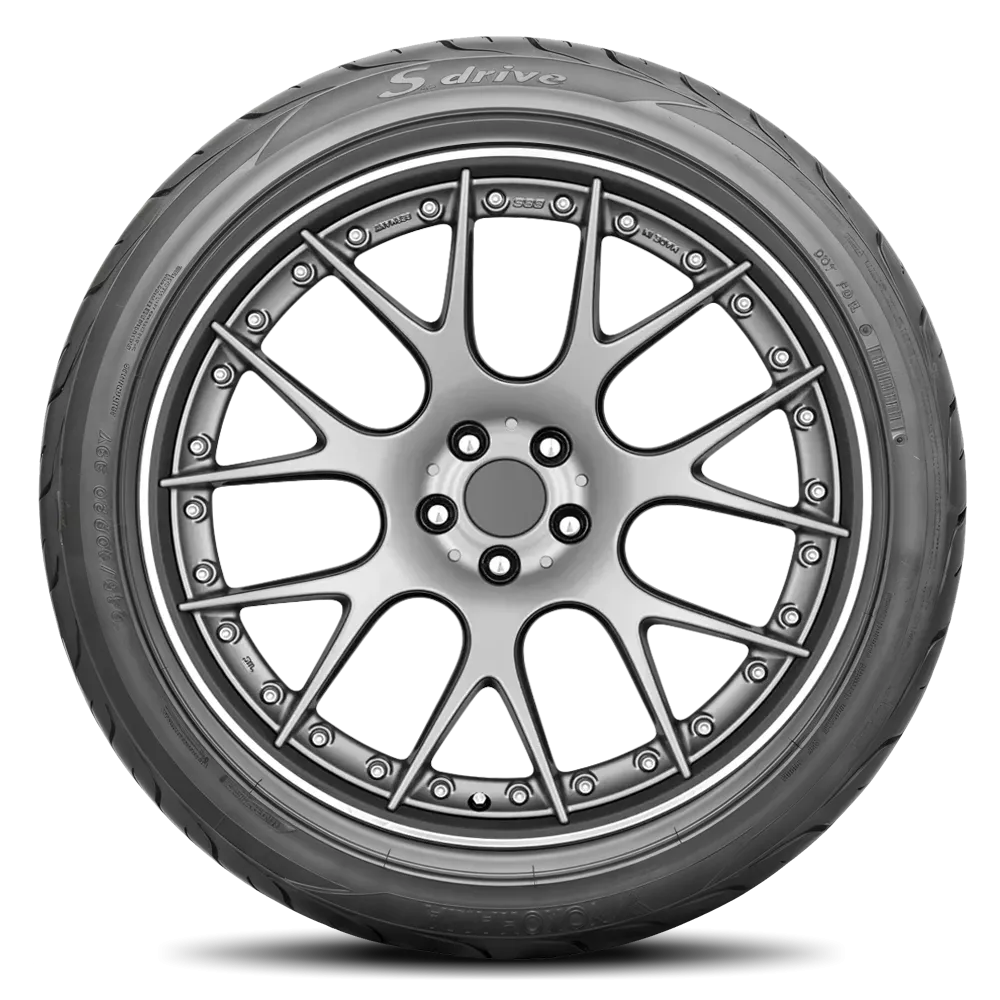Yokohama S.Drive Tires 245/40R20 XL