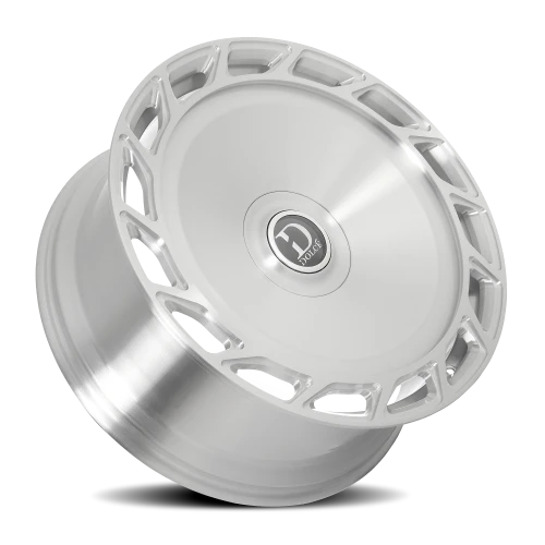 Dolce Luxury Bigboy BRSH 26x10 +15 6x135mm 87.1mm Brushed Silver Clear Coat