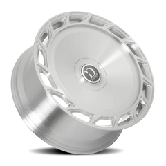 Dolce Luxury Bigboy BRSH 26x10 +30 5x112mm 74.1mm Brushed Silver Clear Coat