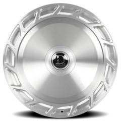 Dolce Luxury Bigboy BRSH 26x10 +30 6x135mm 87.1mm Brushed Silver Clear Coat