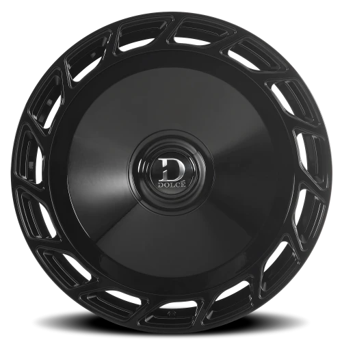 Dolce Luxury Bigboy GB 26x10 +15 6x135mm 87.1mm Gloss Black
