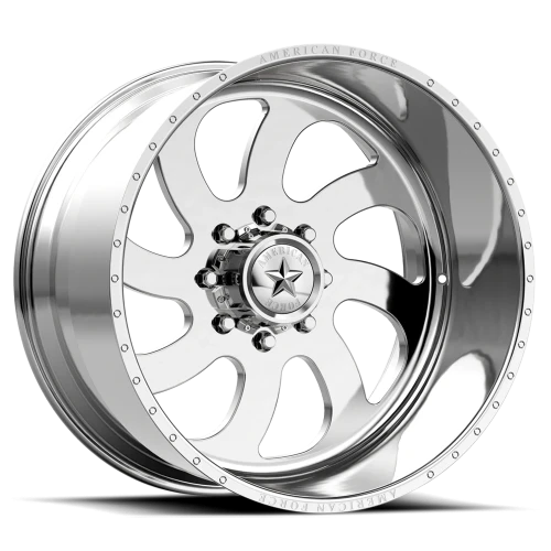 American Force 76 Blade SS 20x10 -18 5x127mm 71.5mm Polished