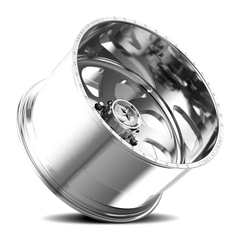American Force 76 Blade SS 24x14 -73 6x135mm 87.1mm Polished