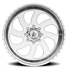 American Force 76 Blade SS 20x10 -25 6x139.7mm 78.1mm Polished