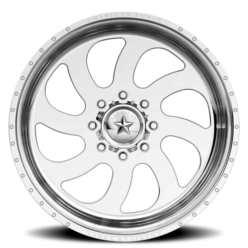 American Force 76 Blade SS 20x12 -40 8x180mm 124.2mm Polished