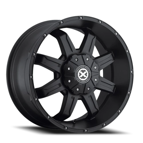 ATX Blade AX192 BK 18x8.5 +18 5x127mm 78.1mm Satin Black