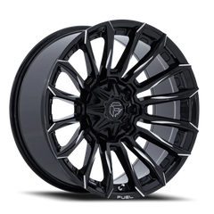 Fuel Blade FC889BE 22x10 -18 5x127mm 87.1mm Gloss Black Milled