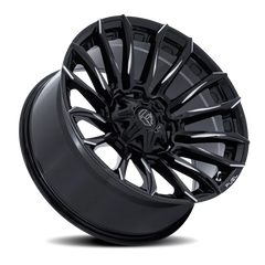 Fuel Blade FC889BE 20x9 +20 6x135mm 106.1mm Gloss Black Milled