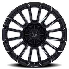 Fuel Blade FC889BE 22x10 -18 6x135mm 106.1mm Gloss Black Milled