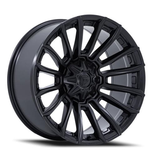 Fuel Blade FC889MX 20x9 +1 8x180mm 124.2mm Matte Black
