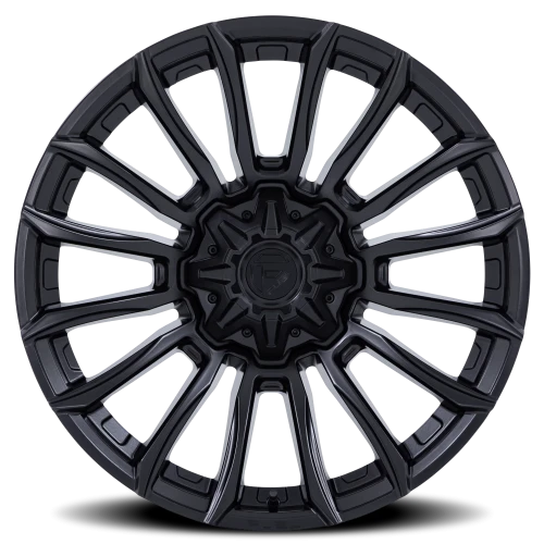 Fuel Blade FC889MX 20x9 +1 8x170mm 125.1mm Matte Black