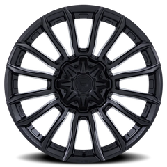 Fuel Blade FC889MX 22x9 +20 8x180mm 124.2mm Matte Black