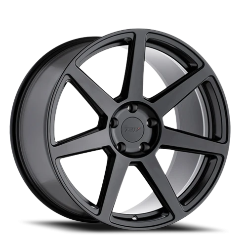 TSW Blanchimont 19x9.5 +40 5x114.3mm 76.1mm Semi Gloss Black