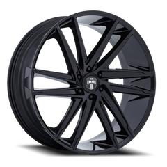 DUB Blaze DC275BX 26x10 +30 6x135mm 87.1mm Gloss Black