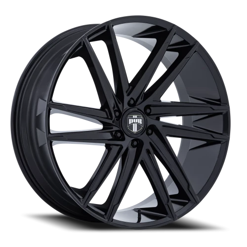 DUB Blaze DC275BX 26x10 +25 6x139.7mm 106.1mm Gloss Black