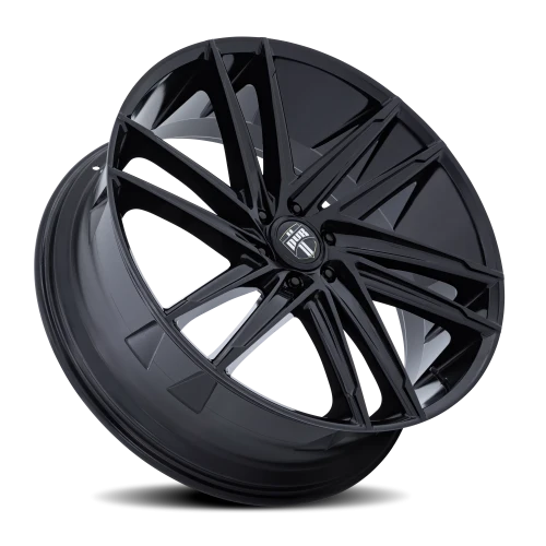 DUB Blaze DC275BX 24x10 +25 6x139.7mm 106.1mm Gloss Black