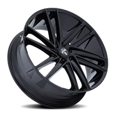 DUB Blaze DC275BX 26x10 +25 6x139.7mm 106.1mm Gloss Black
