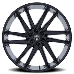 DUB Blaze DC275BX 26x10 +25 6x139.7mm 106.1mm Gloss Black