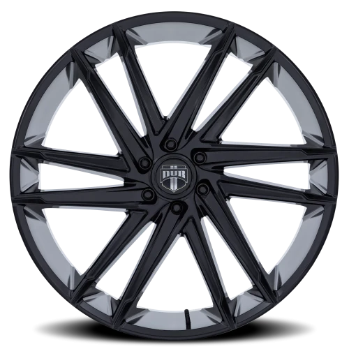 DUB Blaze DC275BX 24x10 +30 6x135mm 87.1mm Gloss Black