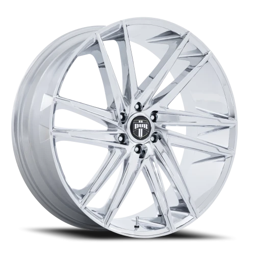 DUB Blaze DC275PX 24x10 +30 6x135mm 87.1mm Chrome