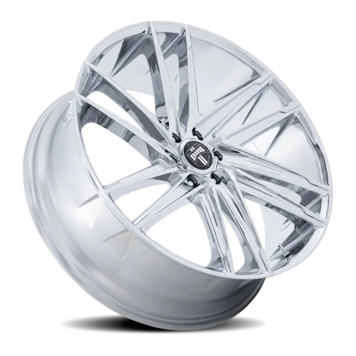 DUB Blaze DC275PX 26x10 +30 6x135mm 87.1mm Chrome