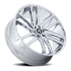 DUB Blaze DC275PX 24x10 +25 6x139.7mm 106.1mm Chrome