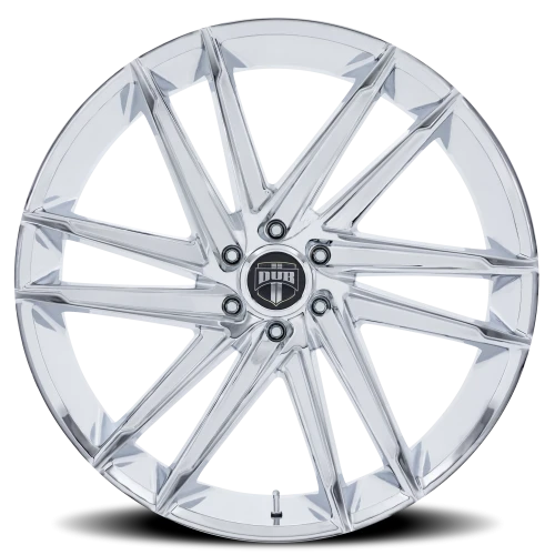DUB Blaze DC275PX 26x10 +30 6x135mm 87.1mm Chrome