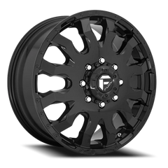 Fuel Blitz Dually D675 20x8.25 +105 8x200mm 142mm Gloss Black