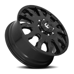 Fuel Blitz Dually D675 20x8.25 +105 8x200mm 142mm Gloss Black
