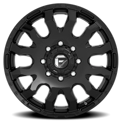 Fuel Blitz Dually D675 20x8.25 +105 8x165.1mm 121.5mm Gloss Black