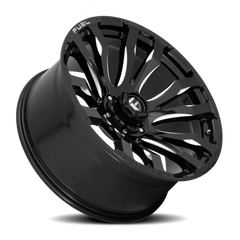 Fuel Blitz D673 18x9 -12 6x135mm 87.1mm Gloss Black Milled