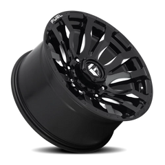 Fuel Blitz D673 20x9 +20 8x165.1mm 125.1mm Gloss Black Milled