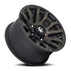 Fuel Blitz D674 20x10 -18 5x139.7mm 78.1mm Matte Black Double Dark Tint