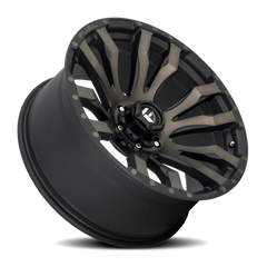 Fuel Blitz D674 22x10 -18 6x135mm 87.1mm Matte Black Double Dark Tint