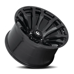 Fuel Blitz D675 18x9 +20 5x150mm 110.1mm Gloss Black