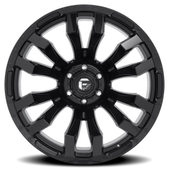 Fuel Blitz D675 20x12 -44 5x127mm 71.5mm Gloss Black