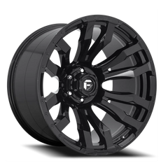 Fuel Blitz D675 22x12 -44 6x135mm 87.1mm Gloss Black