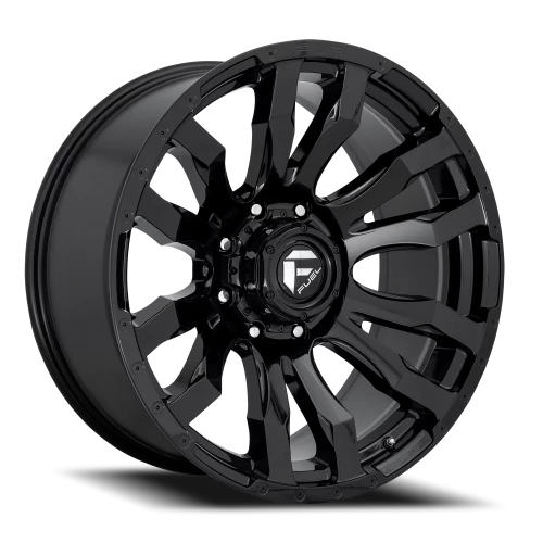 Fuel Blitz D675 22x12 -44 8x165.1mm 125.1mm Gloss Black
