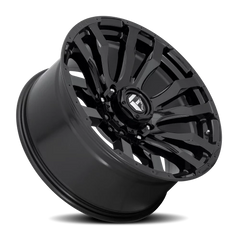 Fuel Blitz D675 18x9 +1 8x170mm 125.1mm Gloss Black