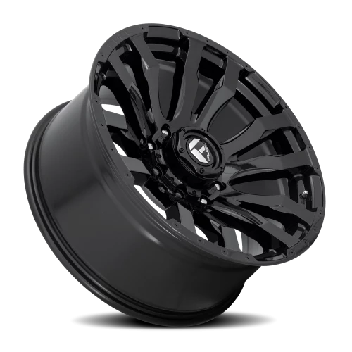 Fuel Blitz D675 20x9 +1 8x165.1mm 125.1mm Gloss Black