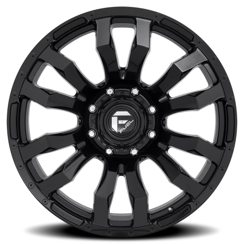 Fuel Blitz D675 20x10 -18 8x165.1mm 125.1mm Gloss Black
