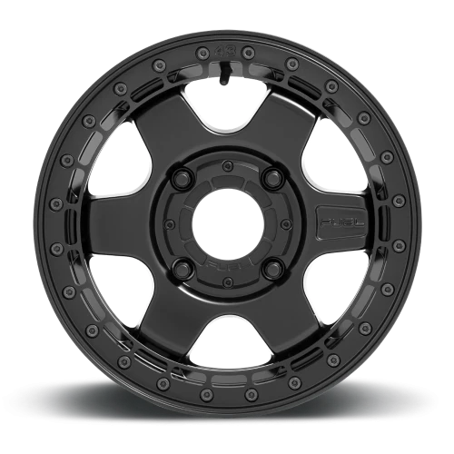 Fuel Block Beadlock UTV D922 15x6 +38 4x156mm 132mm Matte Black Black Ring