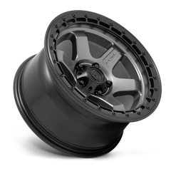 Fuel Block D752 18x9 -12 5x127mm 71.5mm Matte Gunmetal Black Ring