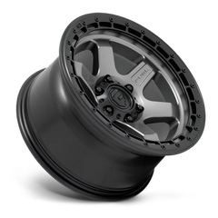 Fuel Block D752 18x9 +1 6x139.7mm 106.1mm Matte Gunmetal Black Ring